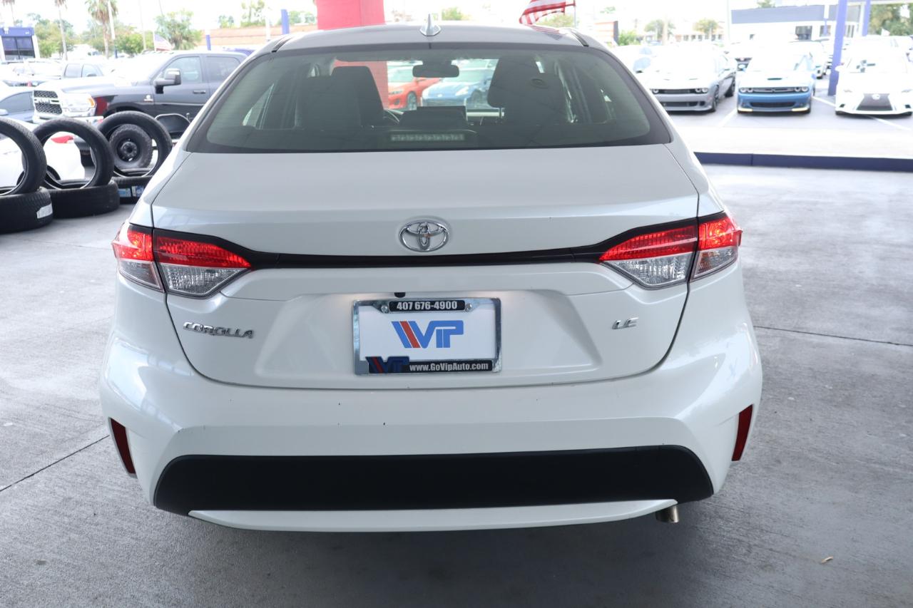 Toyota Corolla LE CVT (Natl) 2021