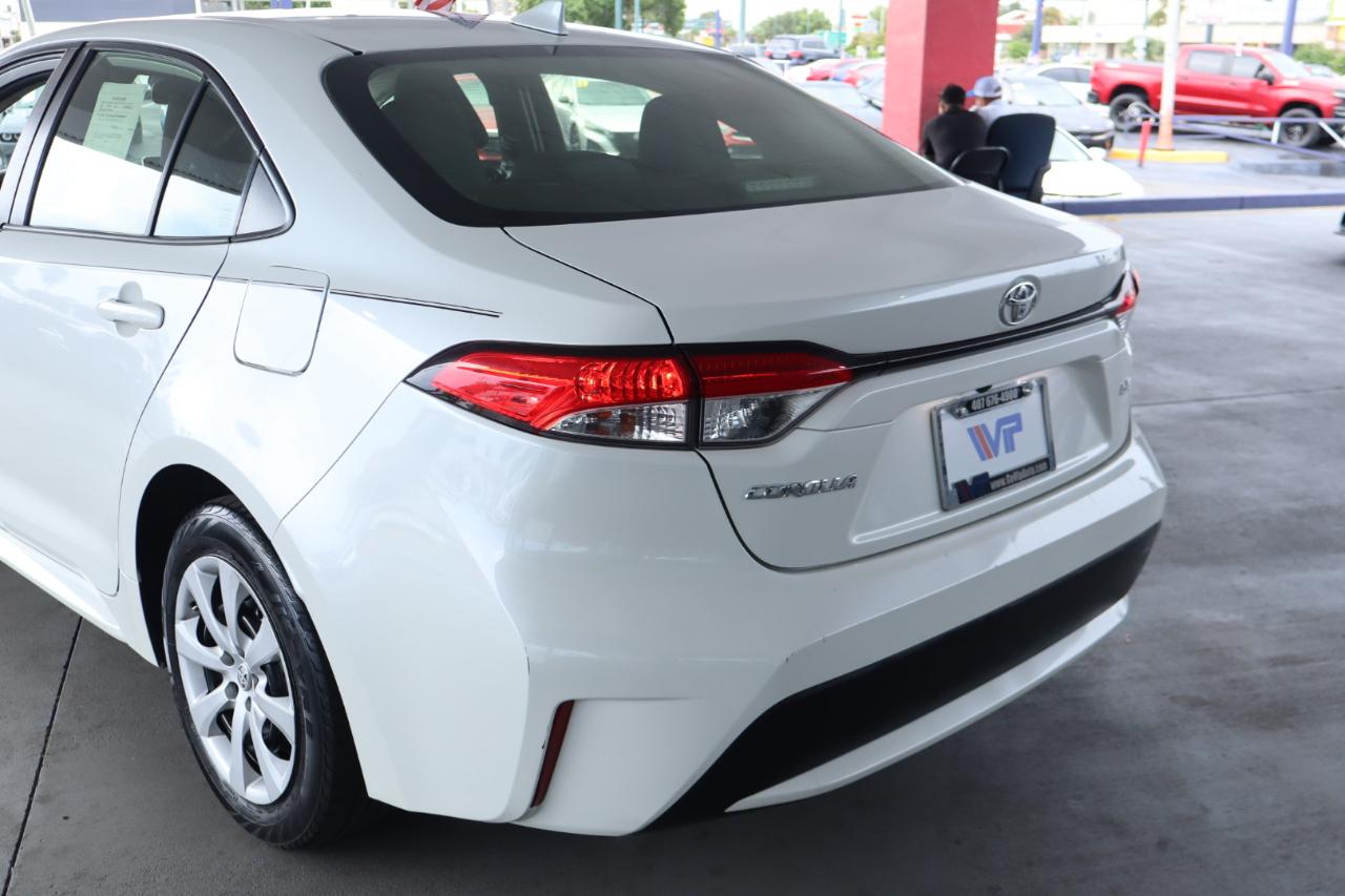 Toyota Corolla LE CVT (Natl) 2021
