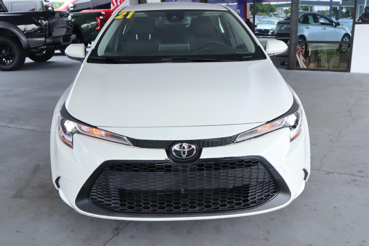 Toyota Corolla LE CVT (Natl) 2021