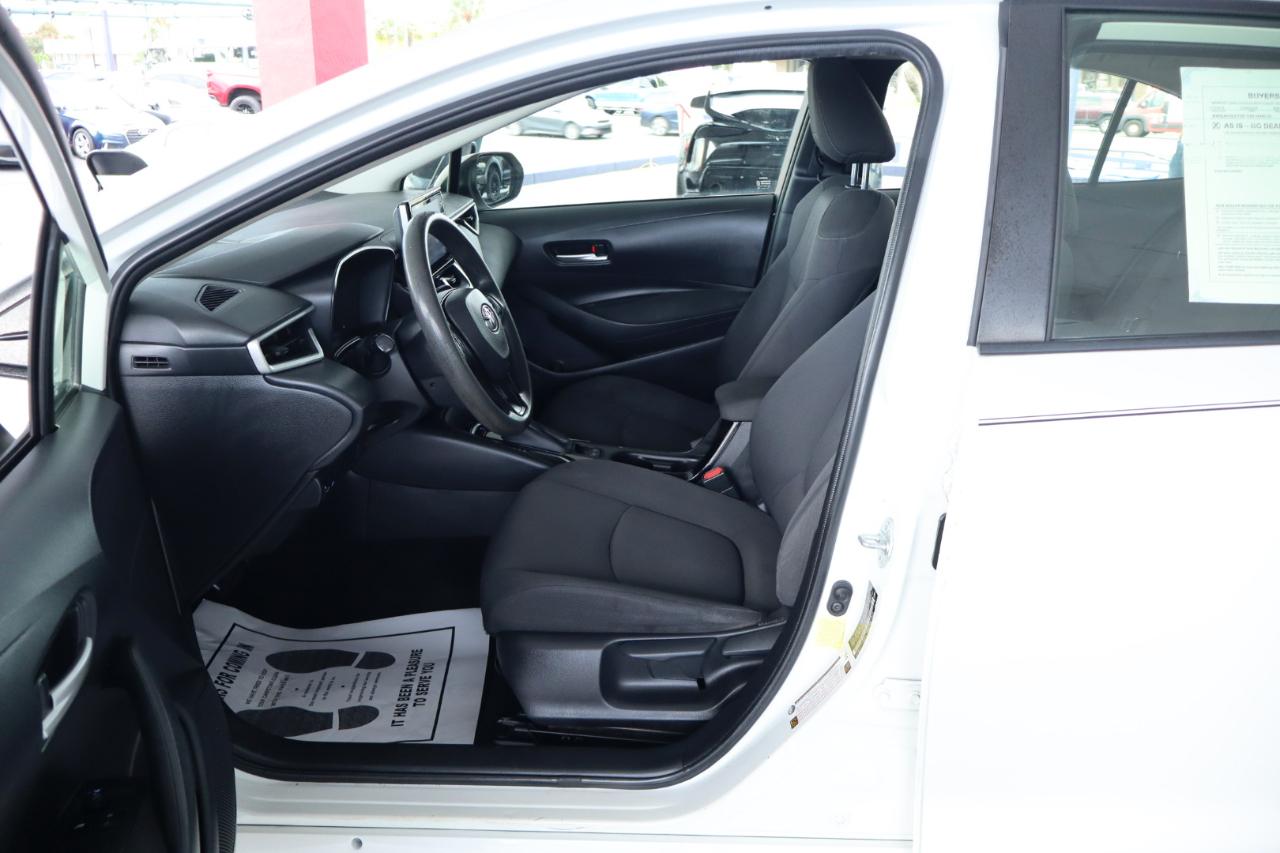 Toyota Corolla LE CVT (Natl) 2021