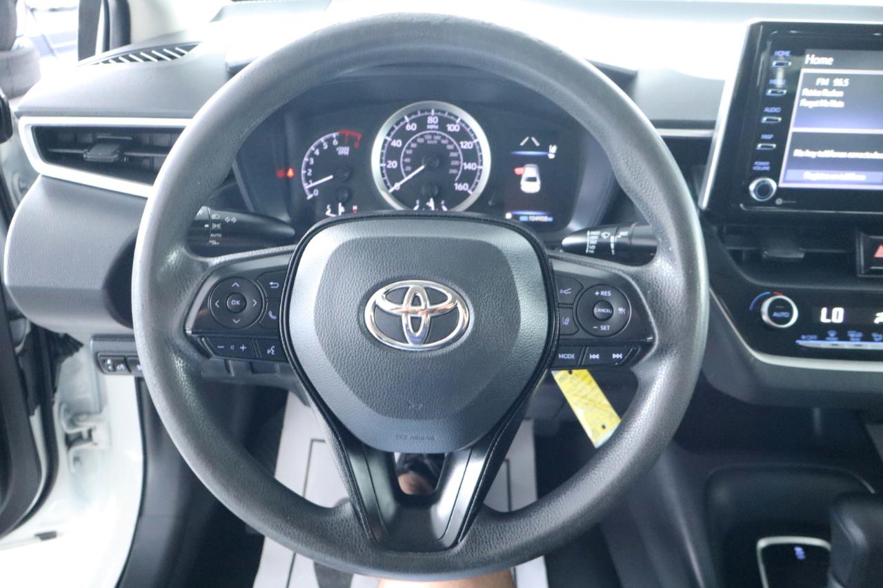 Toyota Corolla LE CVT (Natl) 2021