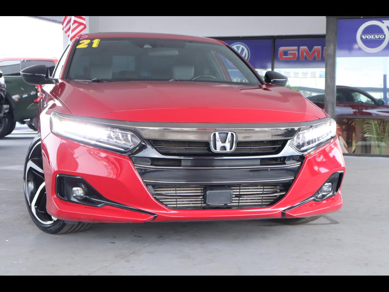 Honda Accord Sedan Sport 2.0T Auto 2021