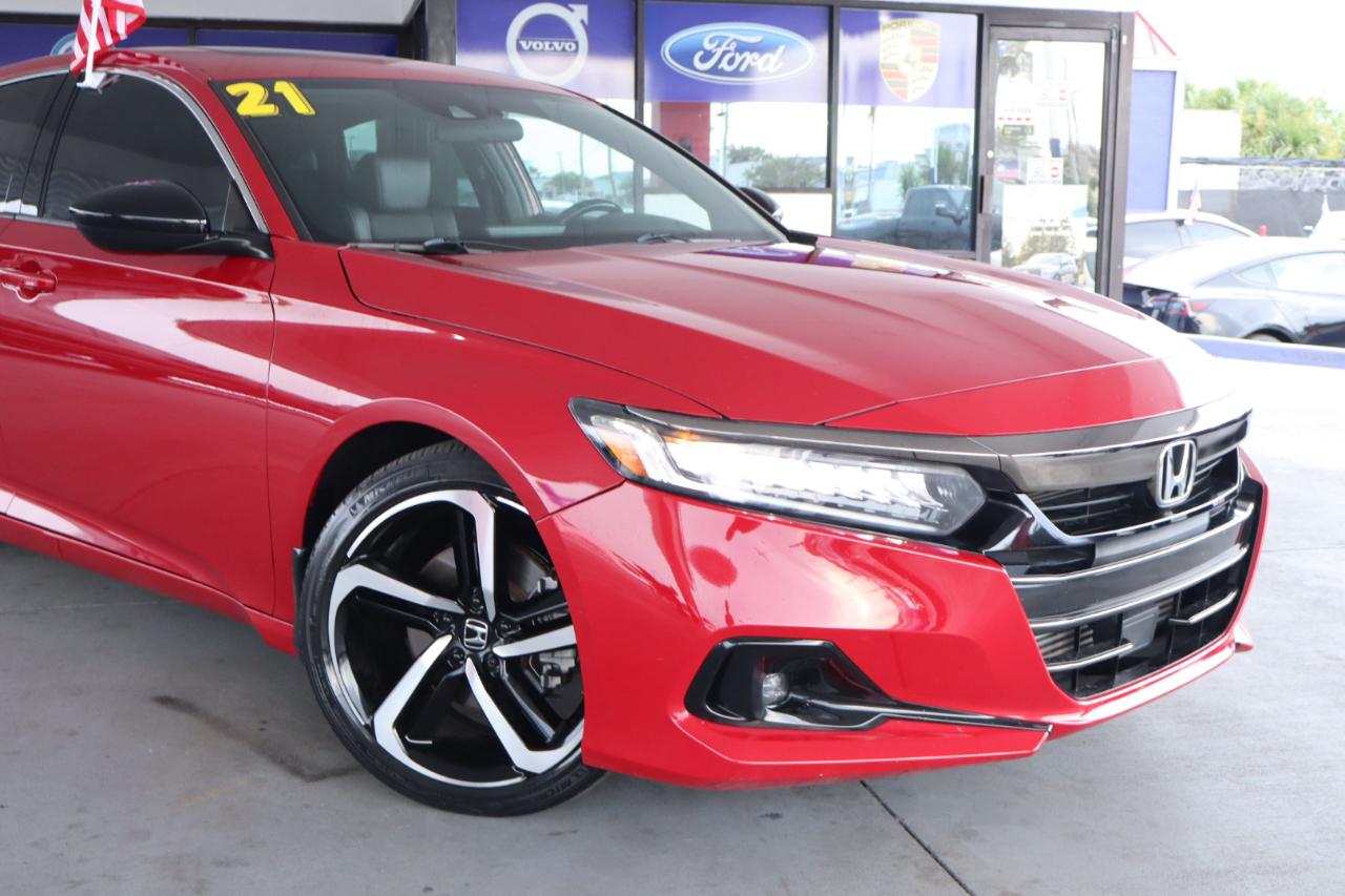 Honda Accord Sedan Sport 2.0T Auto 2021