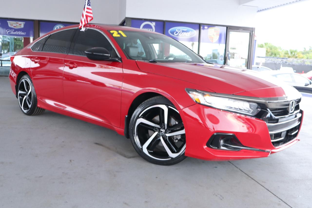Honda Accord Sedan Sport 2.0T Auto 2021