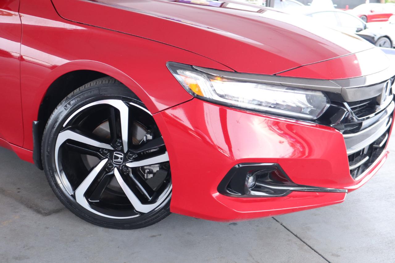 Honda Accord Sedan Sport 2.0T Auto 2021