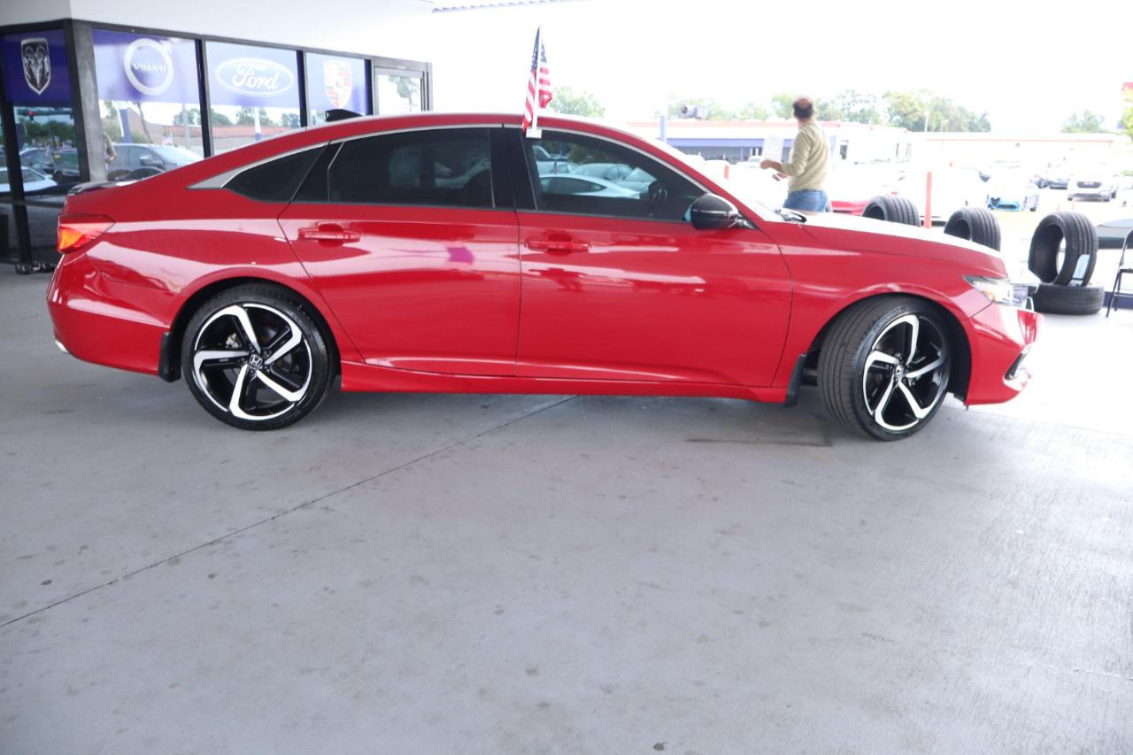 Honda Accord Sedan Sport 2.0T Auto 2021