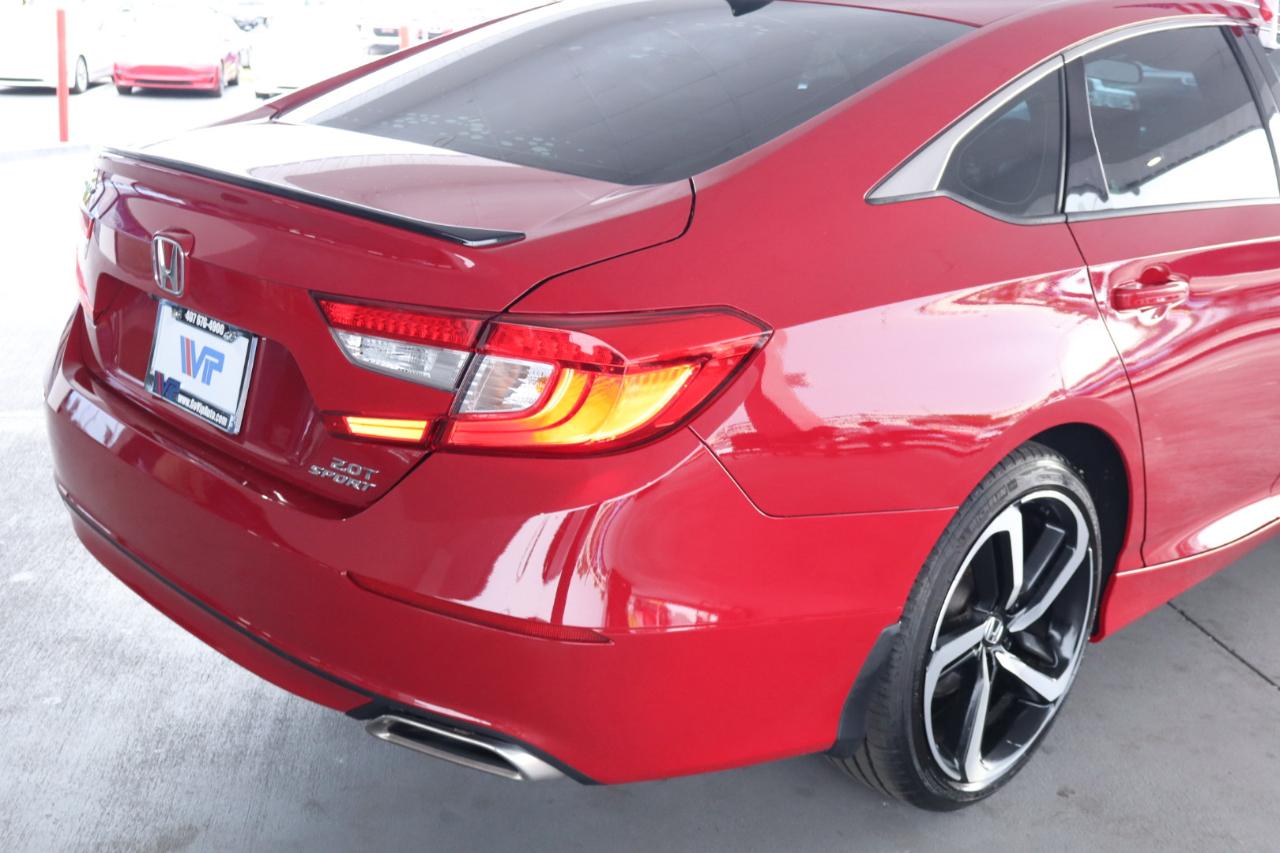 Honda Accord Sedan Sport 2.0T Auto 2021