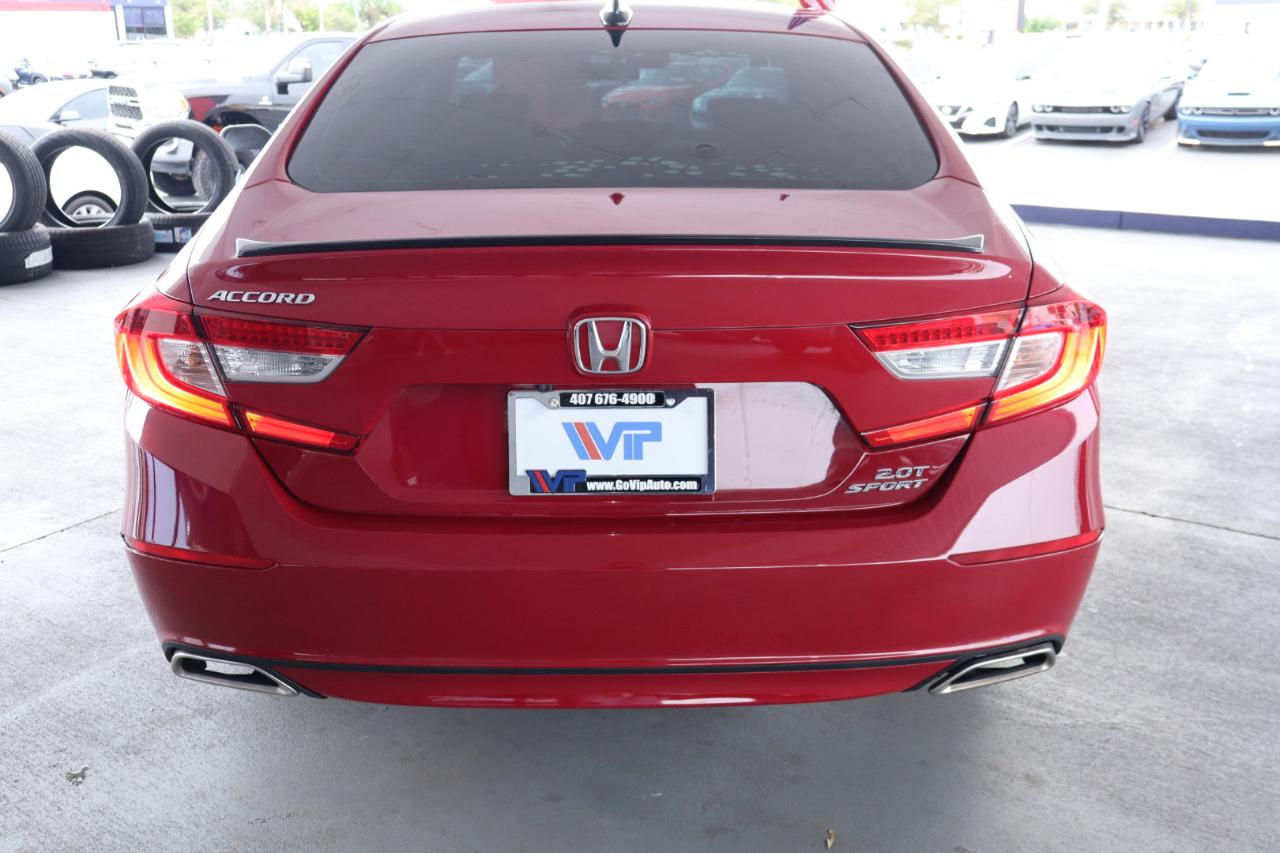 Honda Accord Sedan Sport 2.0T Auto 2021