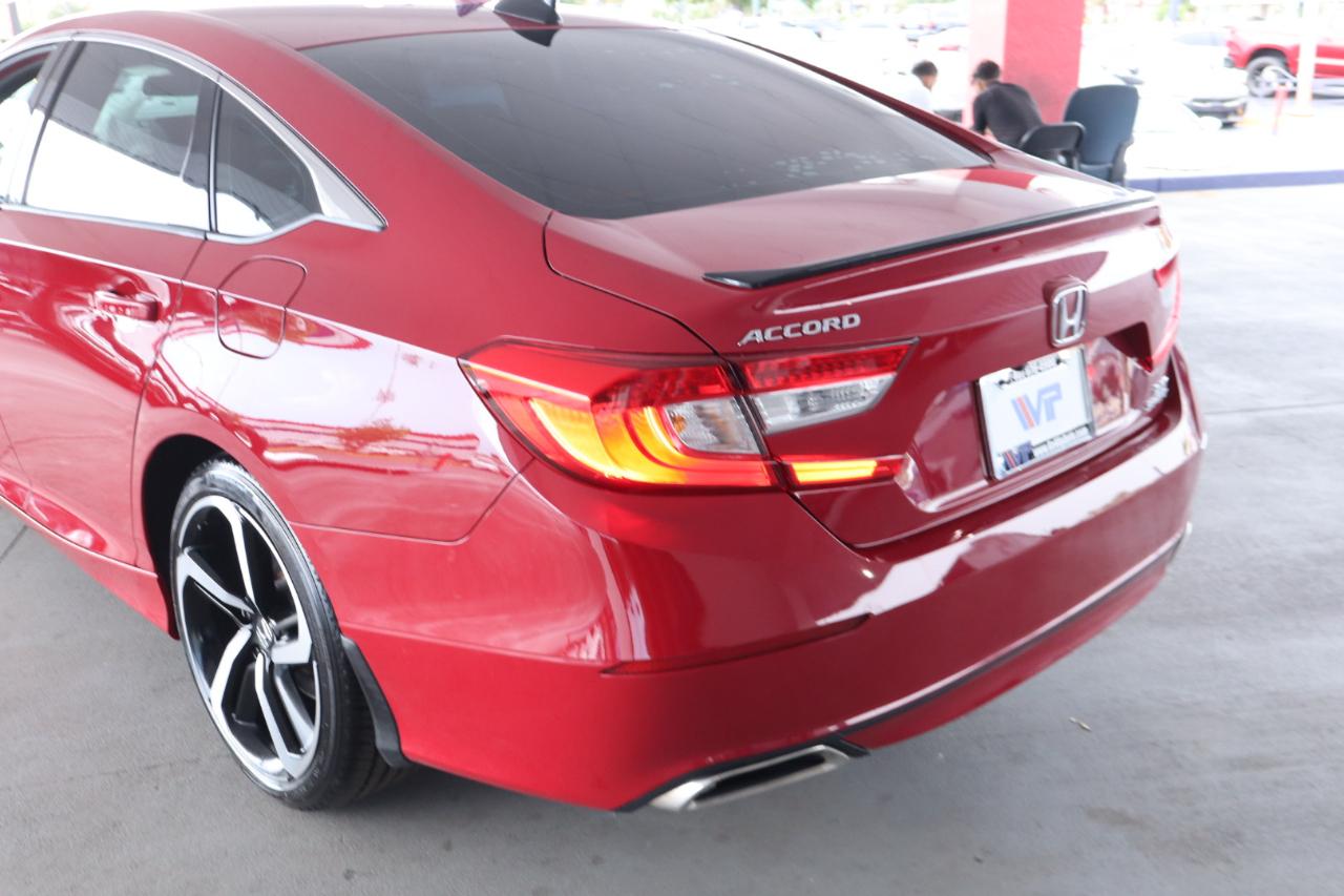 Honda Accord Sedan Sport 2.0T Auto 2021