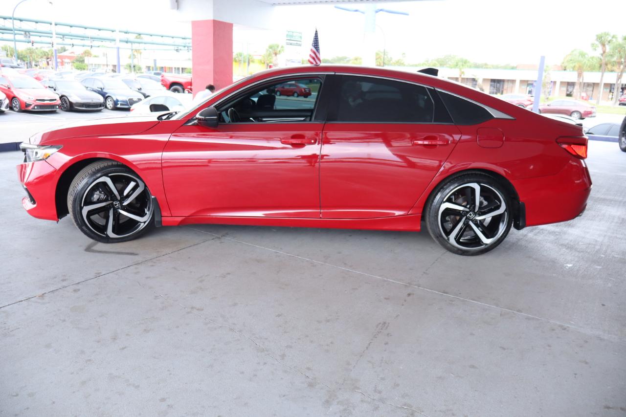 Honda Accord Sedan Sport 2.0T Auto 2021