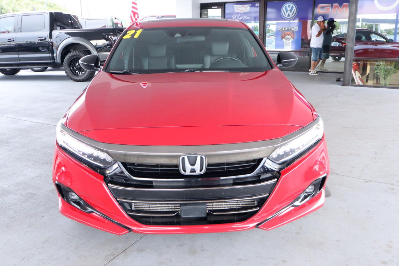 Honda Accord Sedan Sport 2.0T Auto 2021