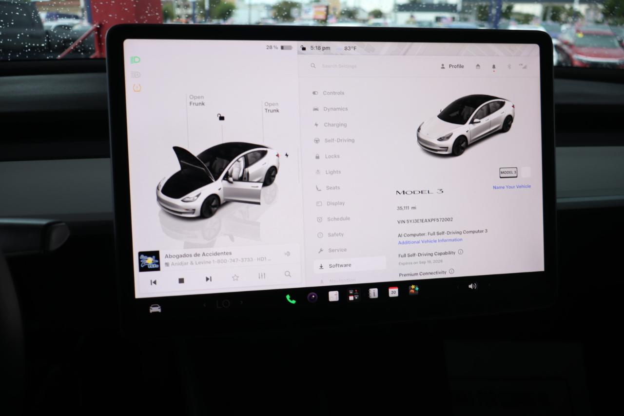 Tesla Model 3 RWD 2023