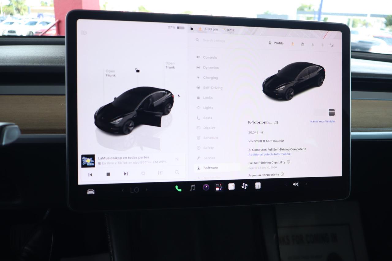 Tesla Model 3 RWD 2023
