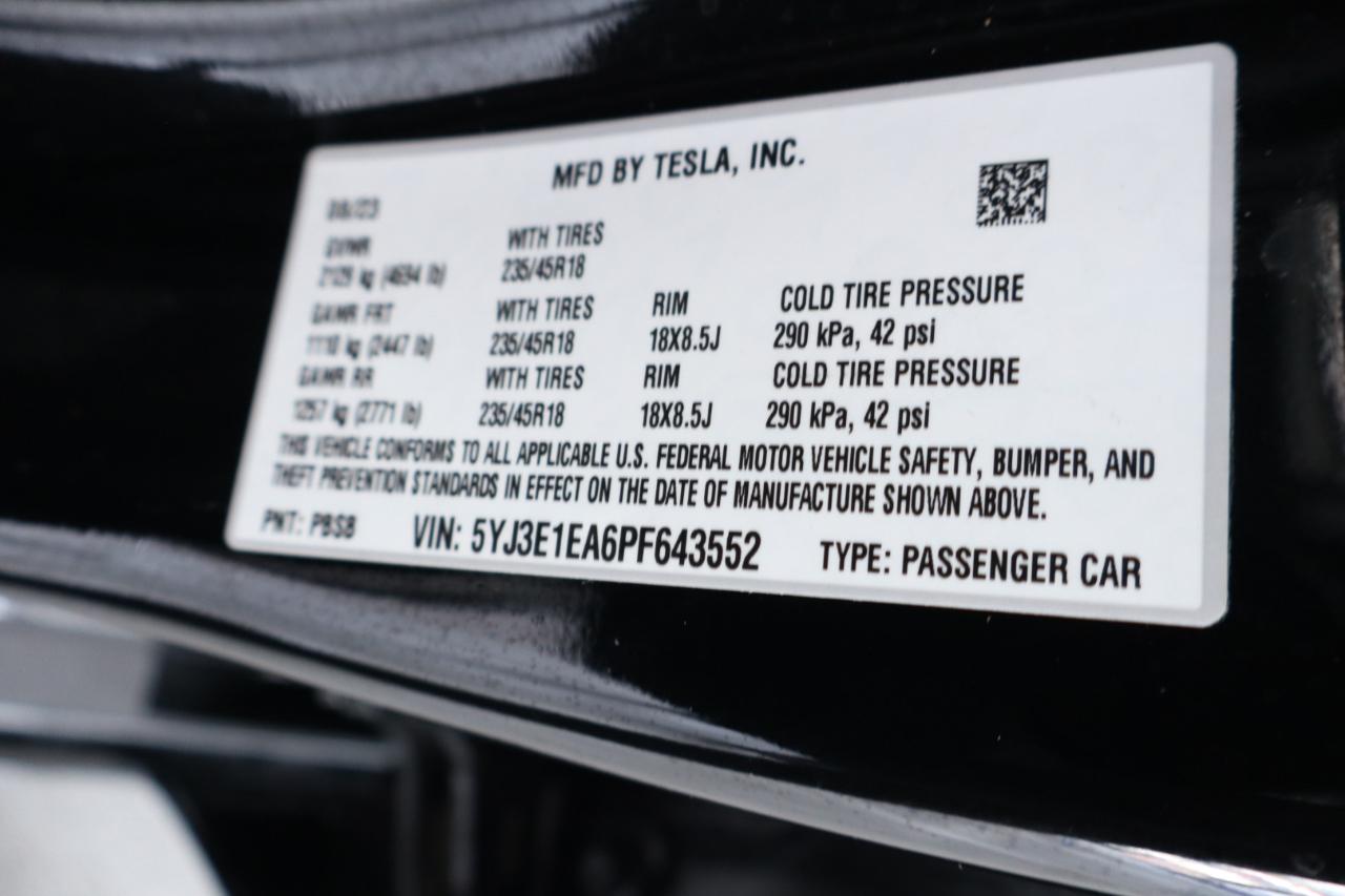 Tesla Model 3 RWD 2023