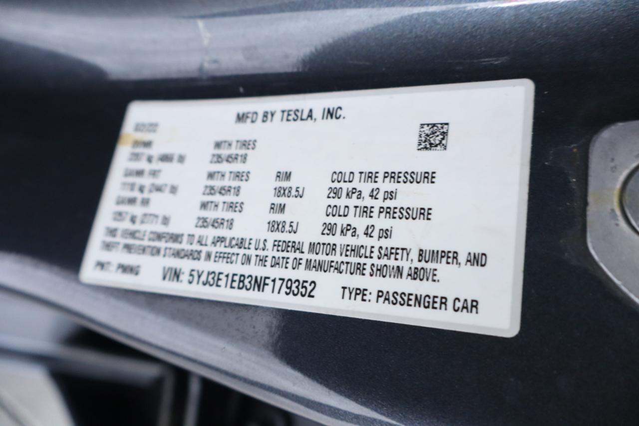 Tesla Model 3 Long Range AWD *Ltd Avail* 2022