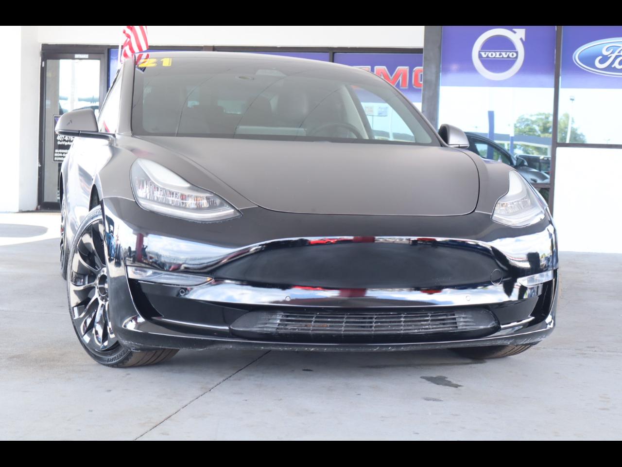 Tesla Model 3 Standard Range Plus RWD 2021
