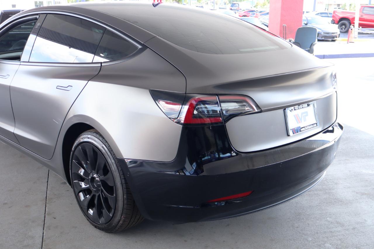 Tesla Model 3 Standard Range Plus RWD 2021