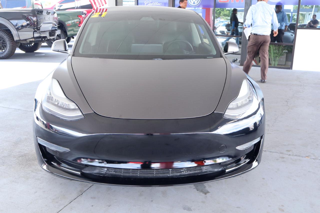 Tesla Model 3 Standard Range Plus RWD 2021
