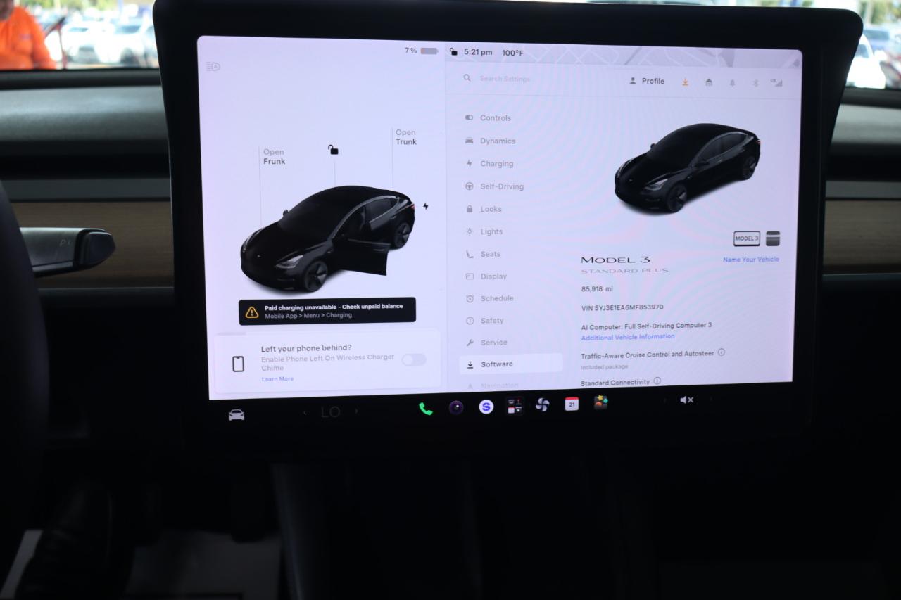 Tesla Model 3 Standard Range Plus RWD 2021