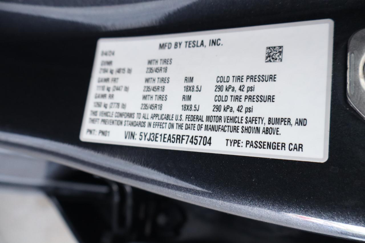Tesla Model 3 RWD *Ltd Avail* 2024
