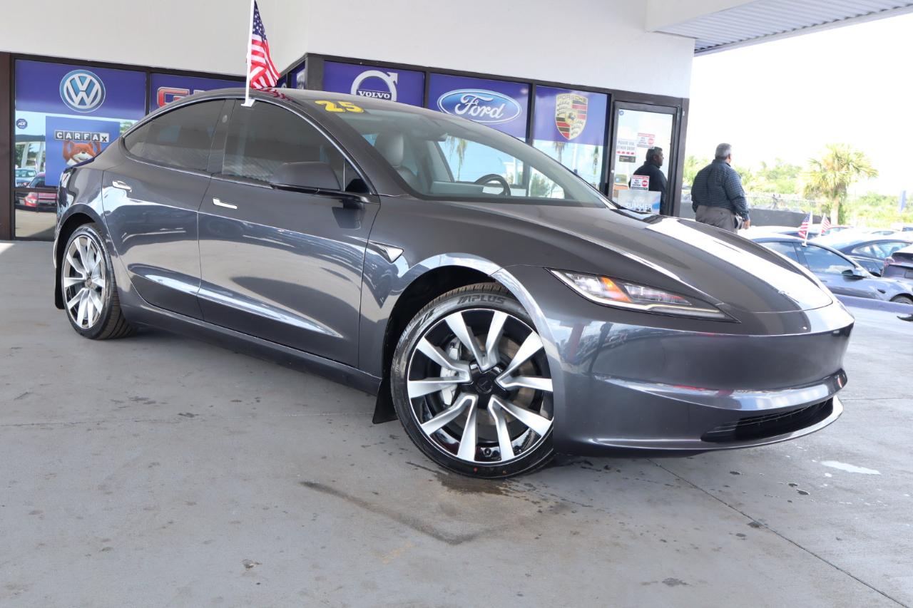 Tesla Model 3 Long Range RWD 2025