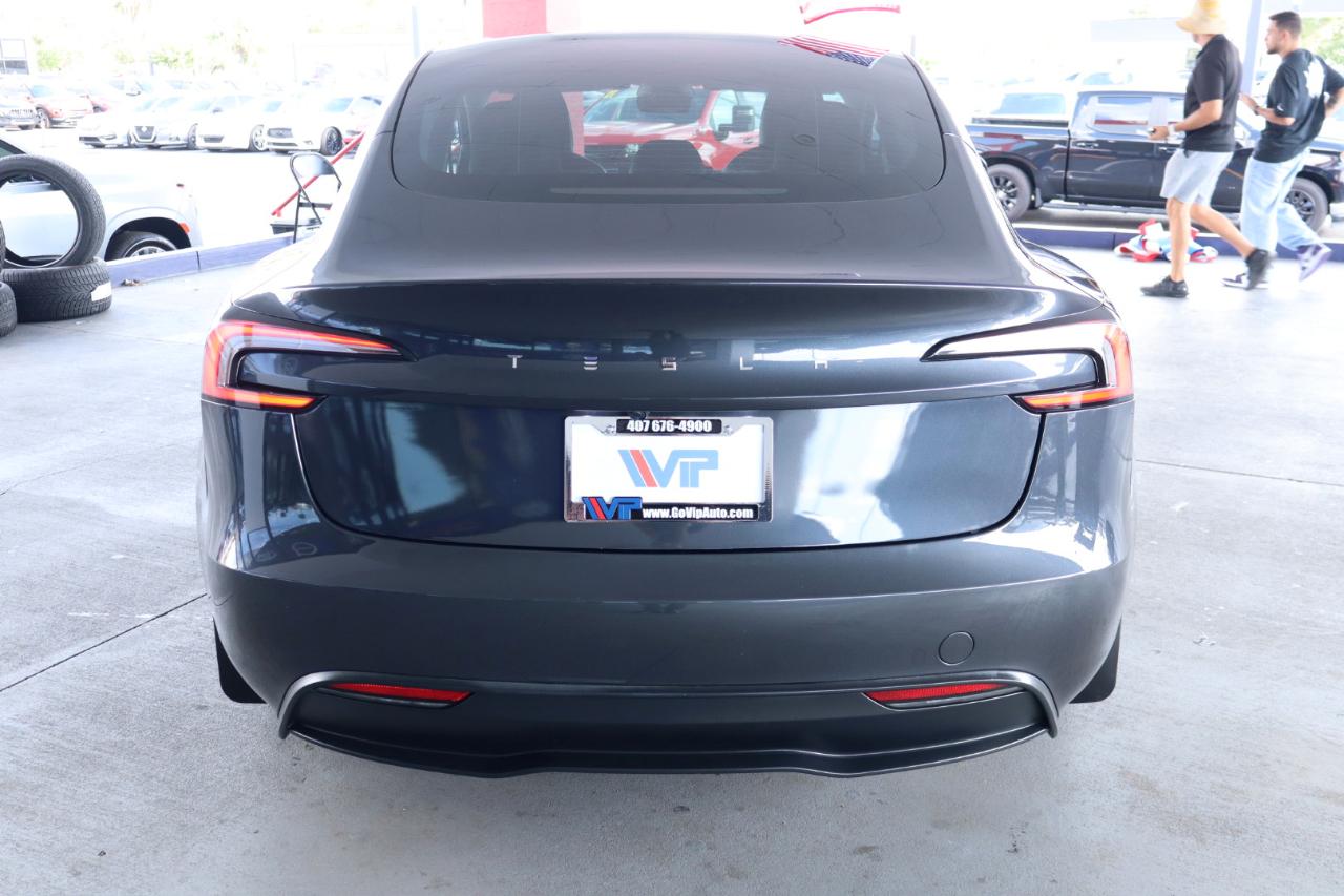 Tesla Model 3 Long Range RWD 2025