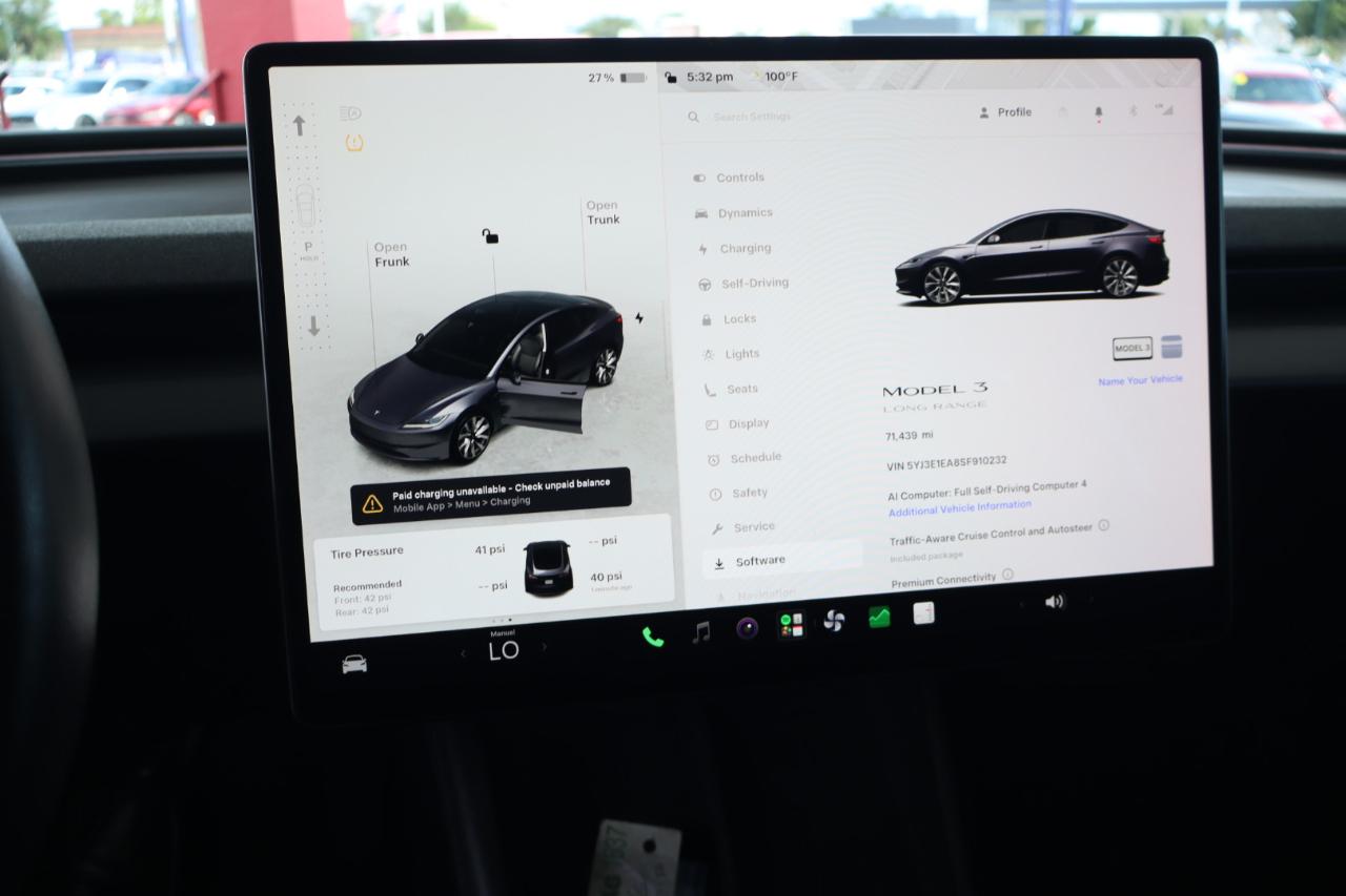 Tesla Model 3 Long Range RWD 2025