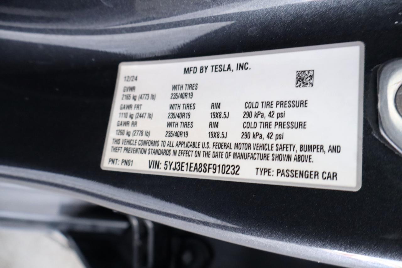Tesla Model 3 Long Range RWD 2025