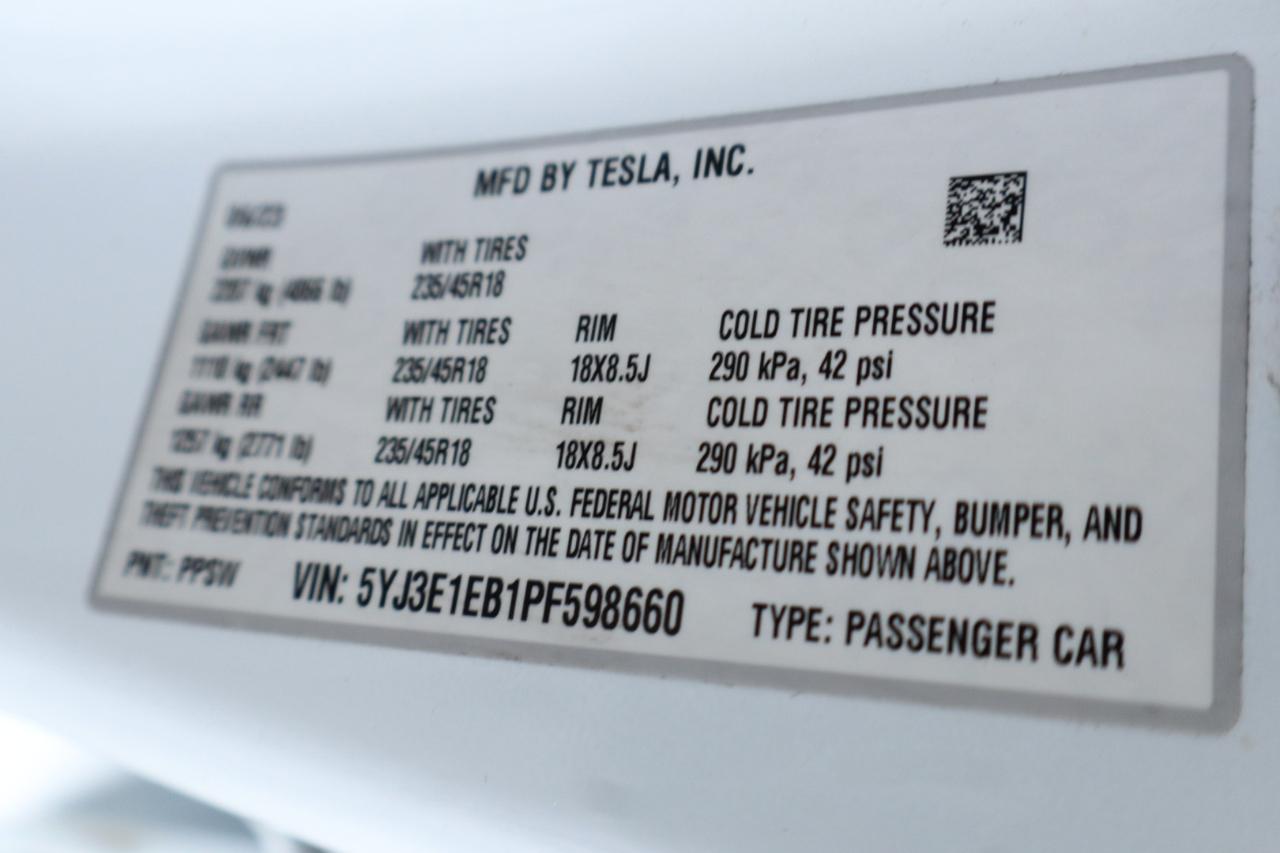 Tesla Model 3 Long Range AWD 2023
