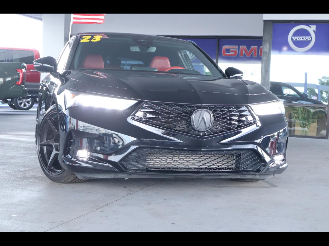 Acura Integra Manual w/A-Spec Technology Package 2023