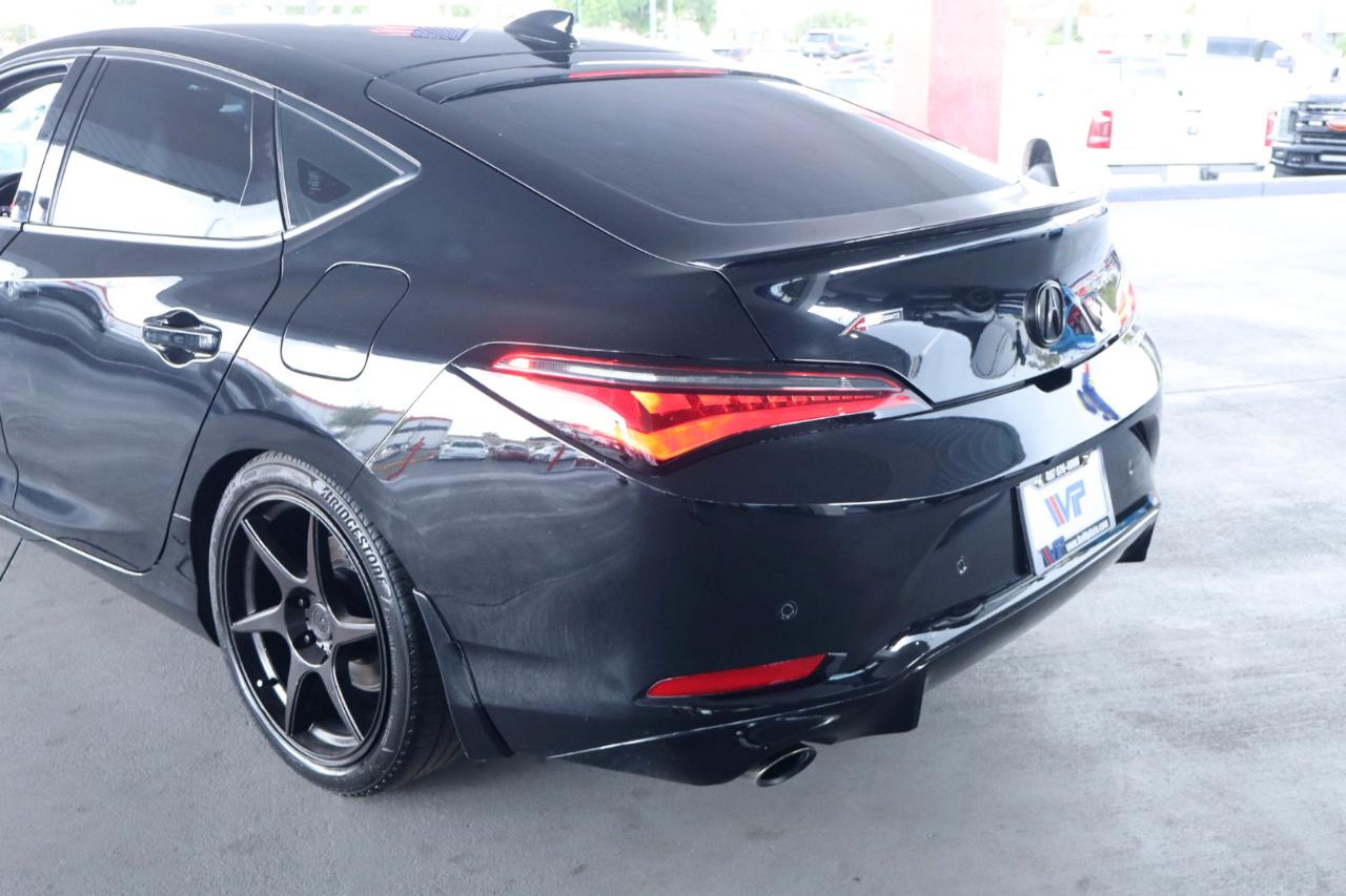 Acura Integra Manual w/A-Spec Technology Package 2023