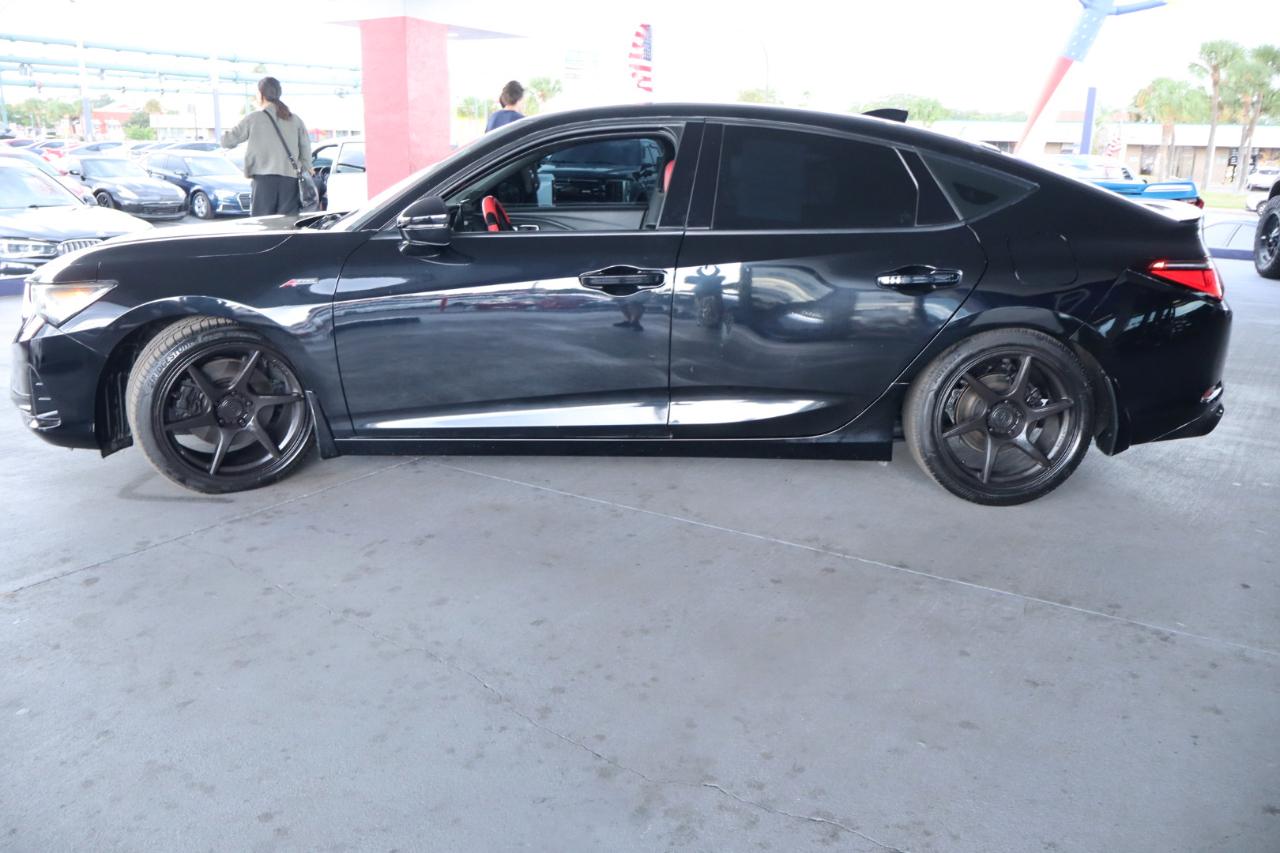Acura Integra Manual w/A-Spec Technology Package 2023