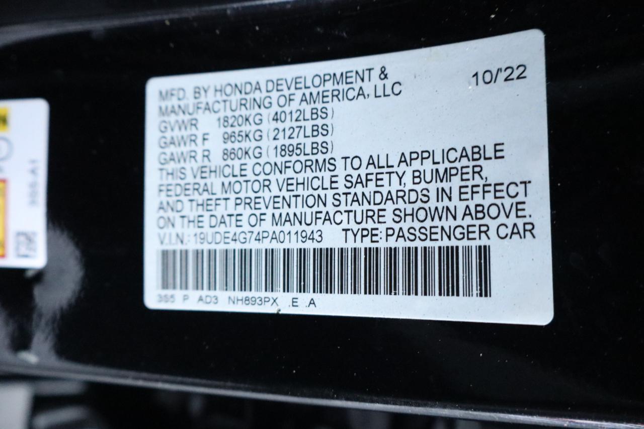 Acura Integra Manual w/A-Spec Technology Package 2023