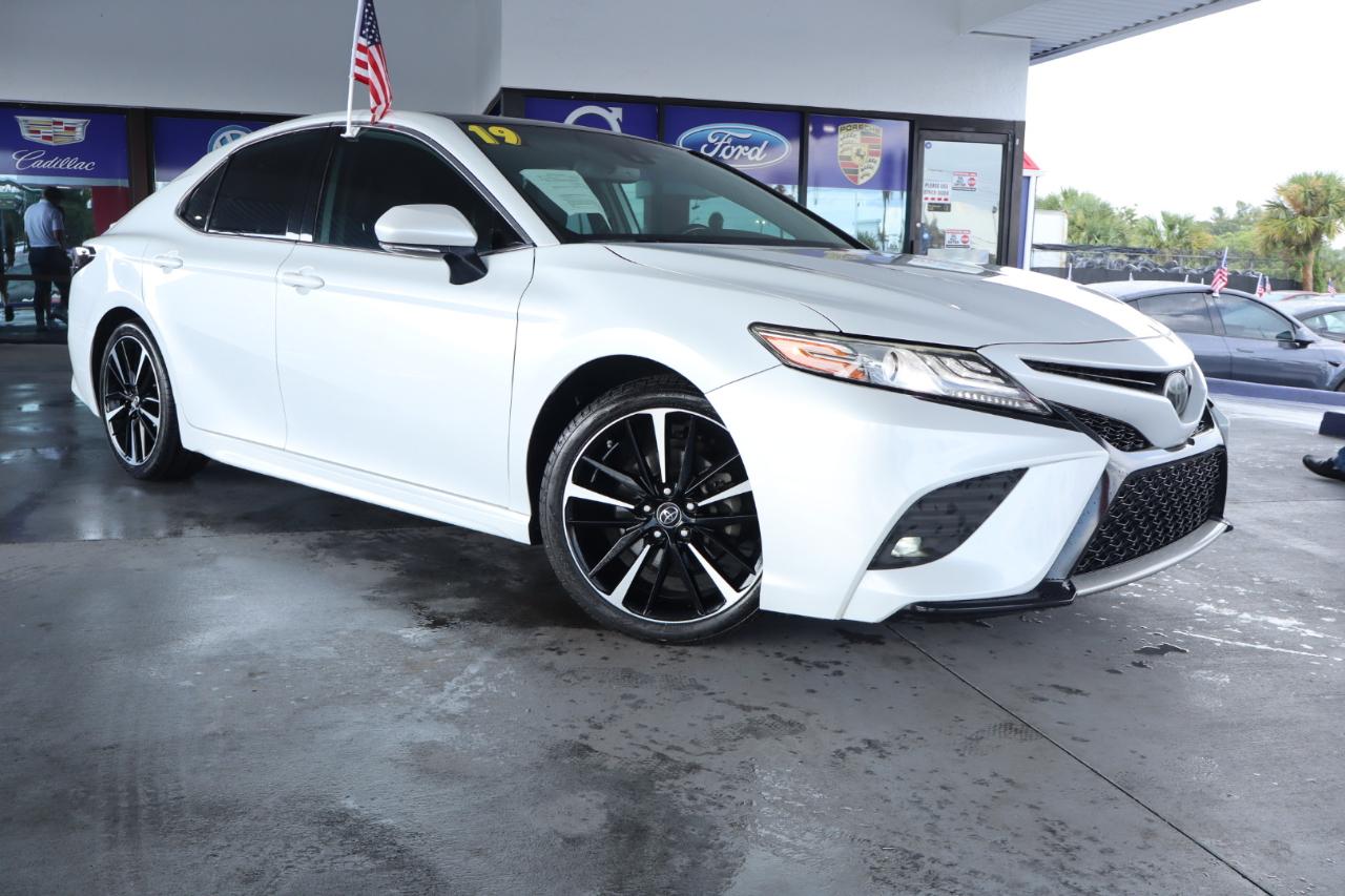Toyota Camry XSE Auto (Natl) 2019