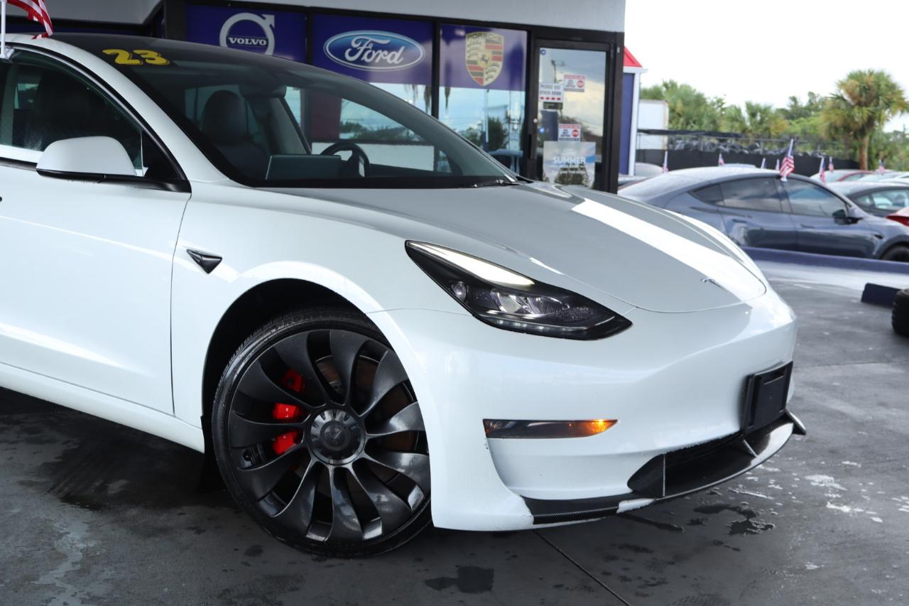 Tesla Model 3 Performance AWD 2023