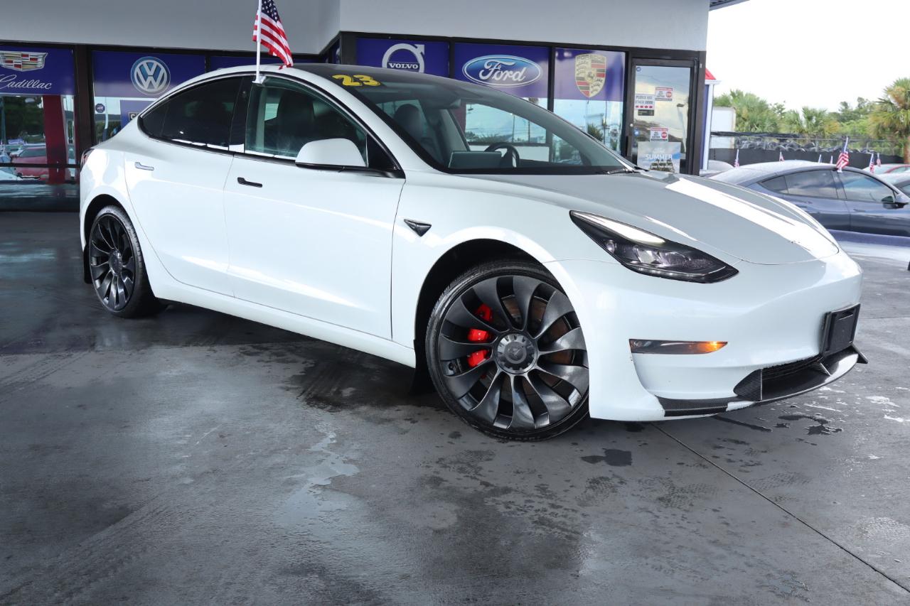 Tesla Model 3 Performance AWD 2023