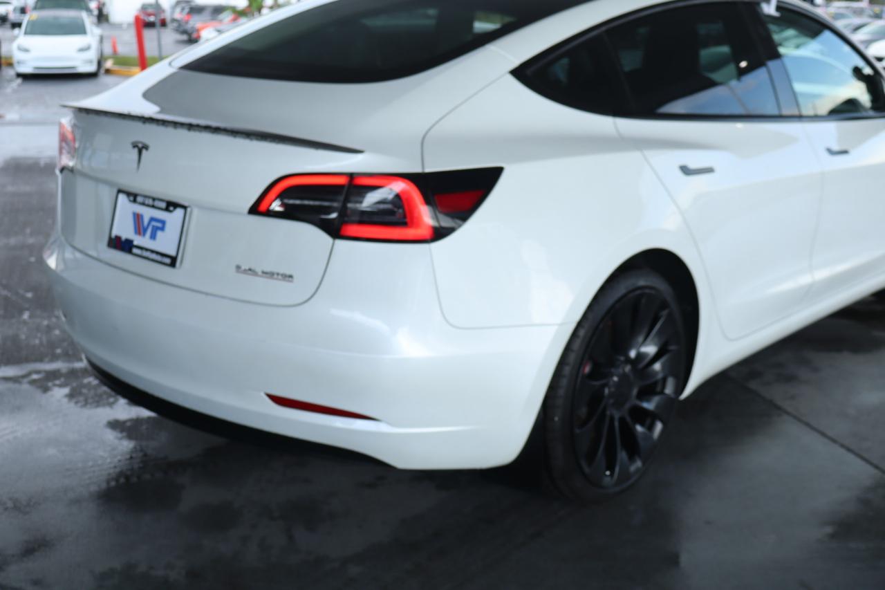 Tesla Model 3 Performance AWD 2023