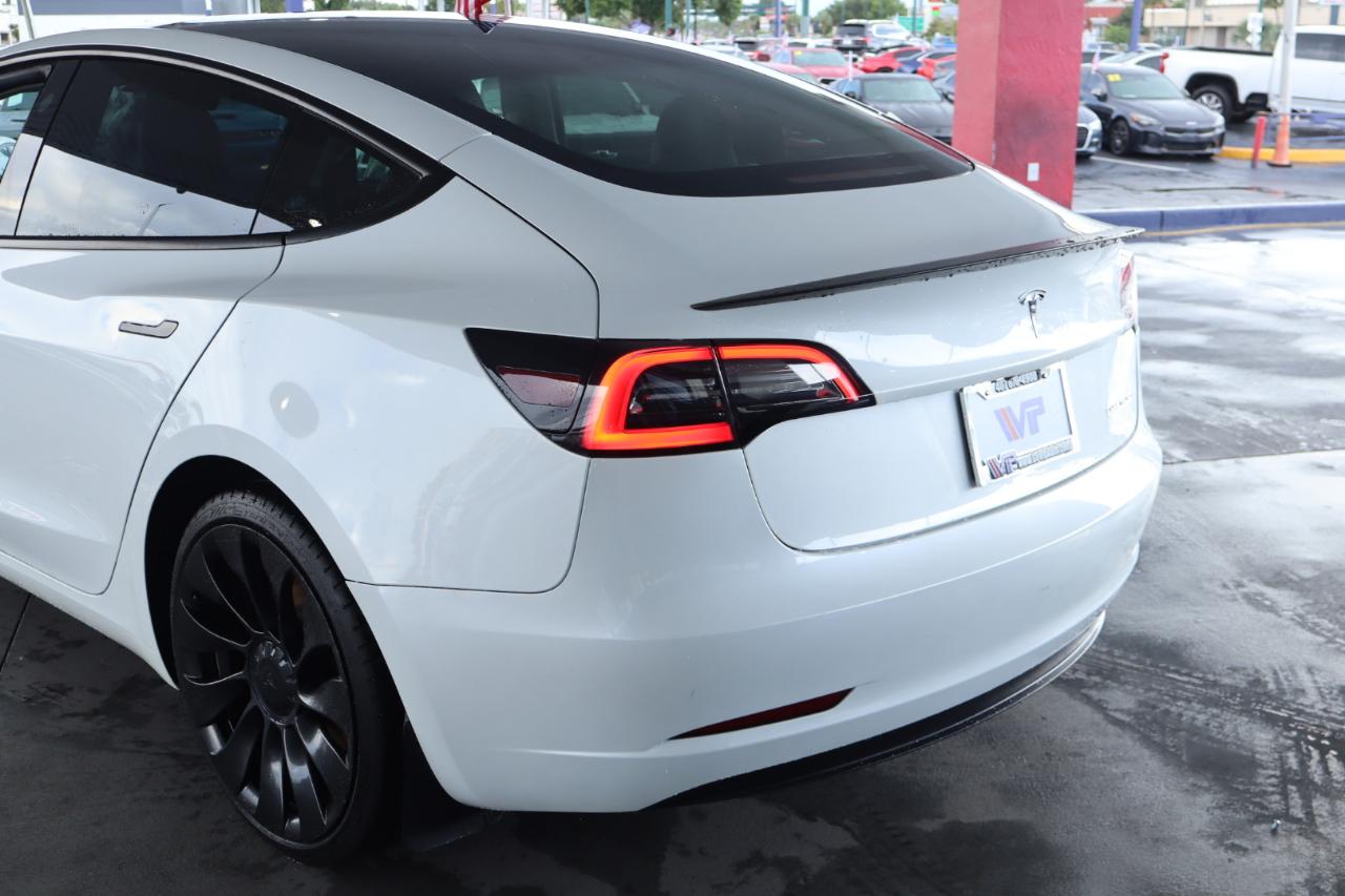 Tesla Model 3 Performance AWD 2023