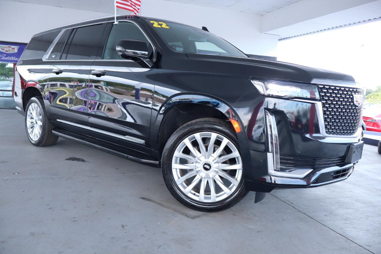 Cadillac Escalade ESV 2WD 4dr Luxury 2022