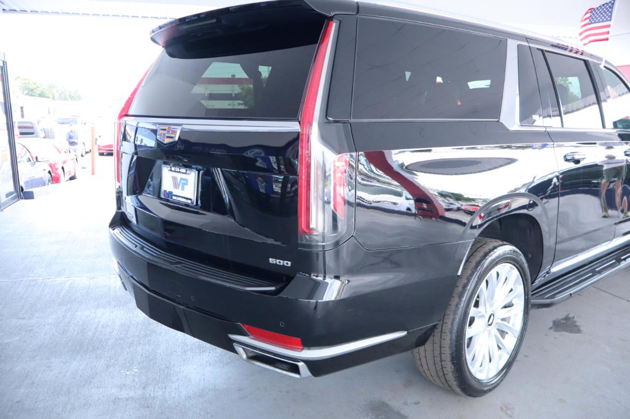 Cadillac Escalade ESV 2WD 4dr Luxury 2022