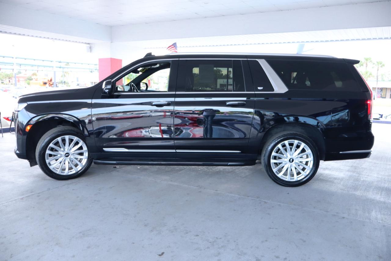 Cadillac Escalade ESV 2WD 4dr Luxury 2022