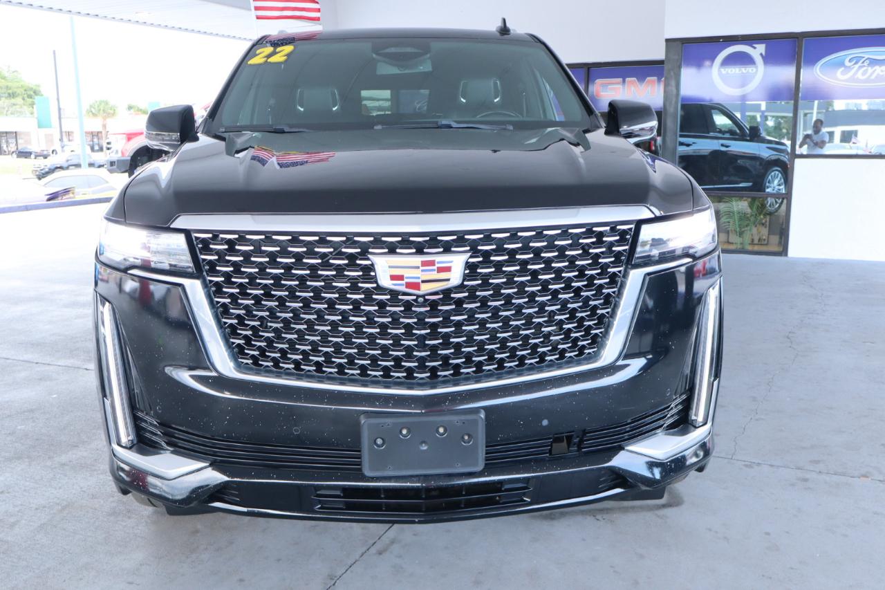 Cadillac Escalade ESV 2WD 4dr Luxury 2022