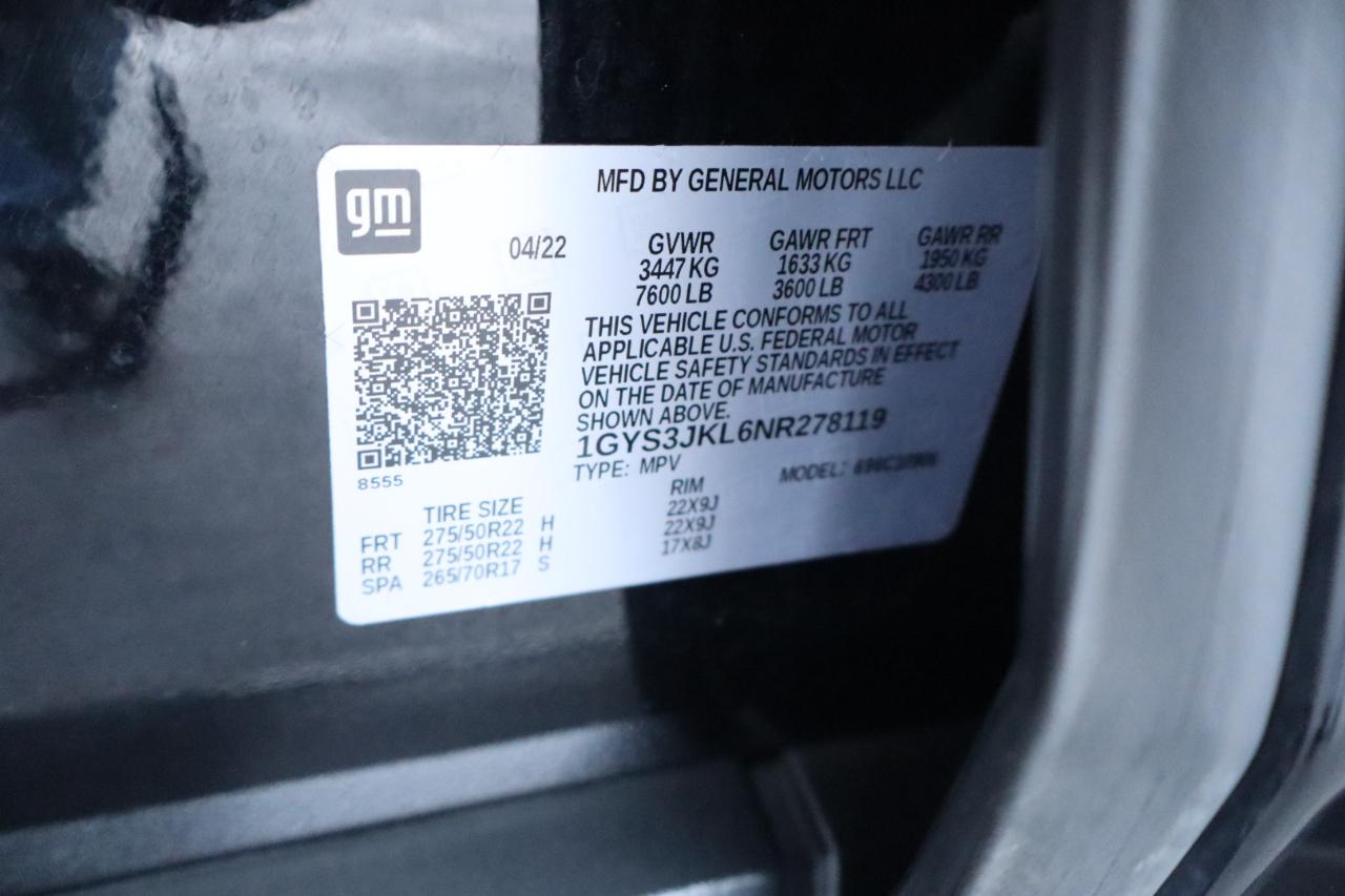 Cadillac Escalade ESV 2WD 4dr Luxury 2022