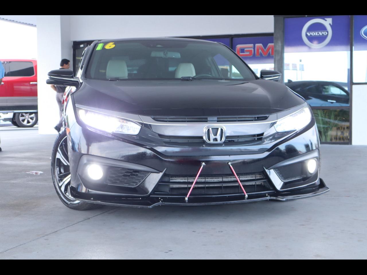 Honda Civic Coupe 2dr CVT Touring 2016