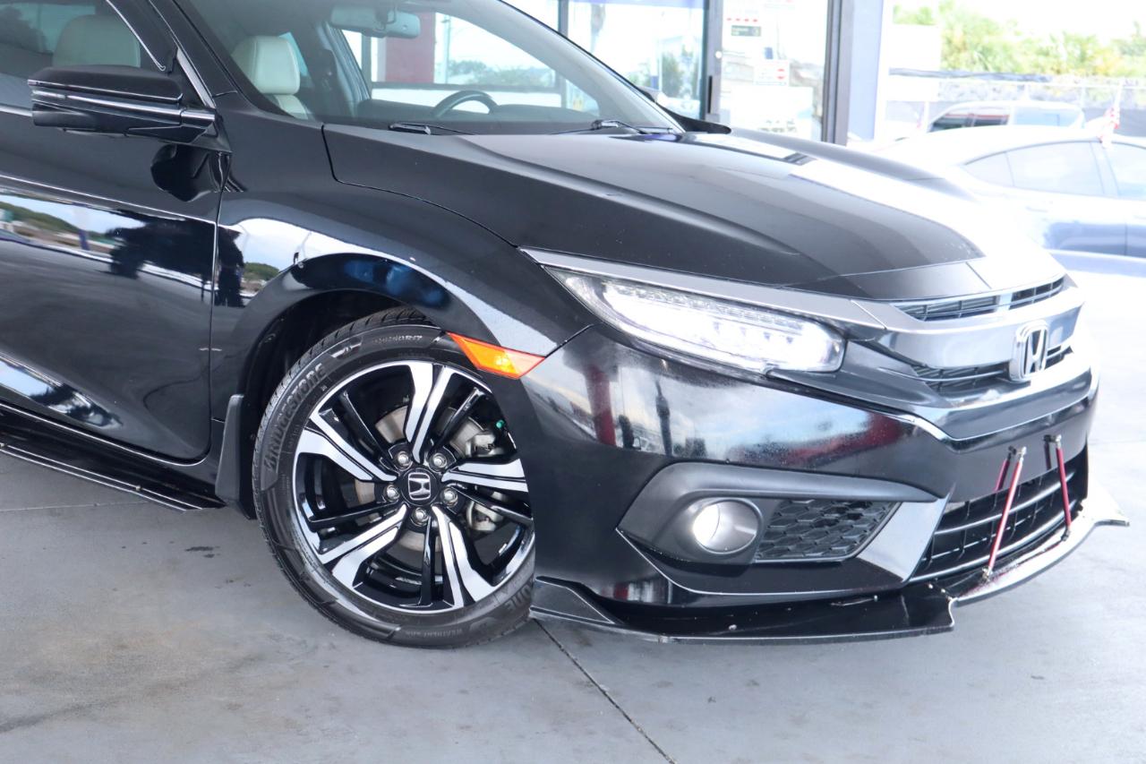 Honda Civic Coupe 2dr CVT Touring 2016