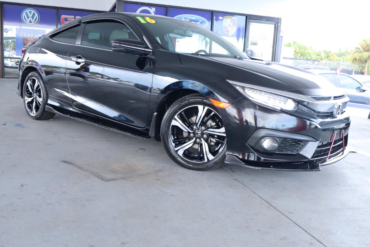 Honda Civic Coupe 2dr CVT Touring 2016