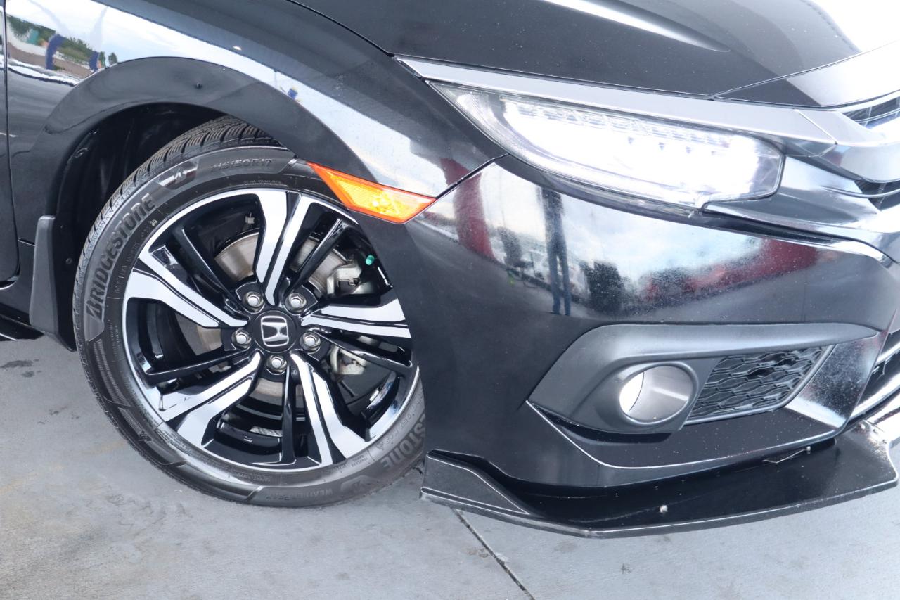 Honda Civic Coupe 2dr CVT Touring 2016