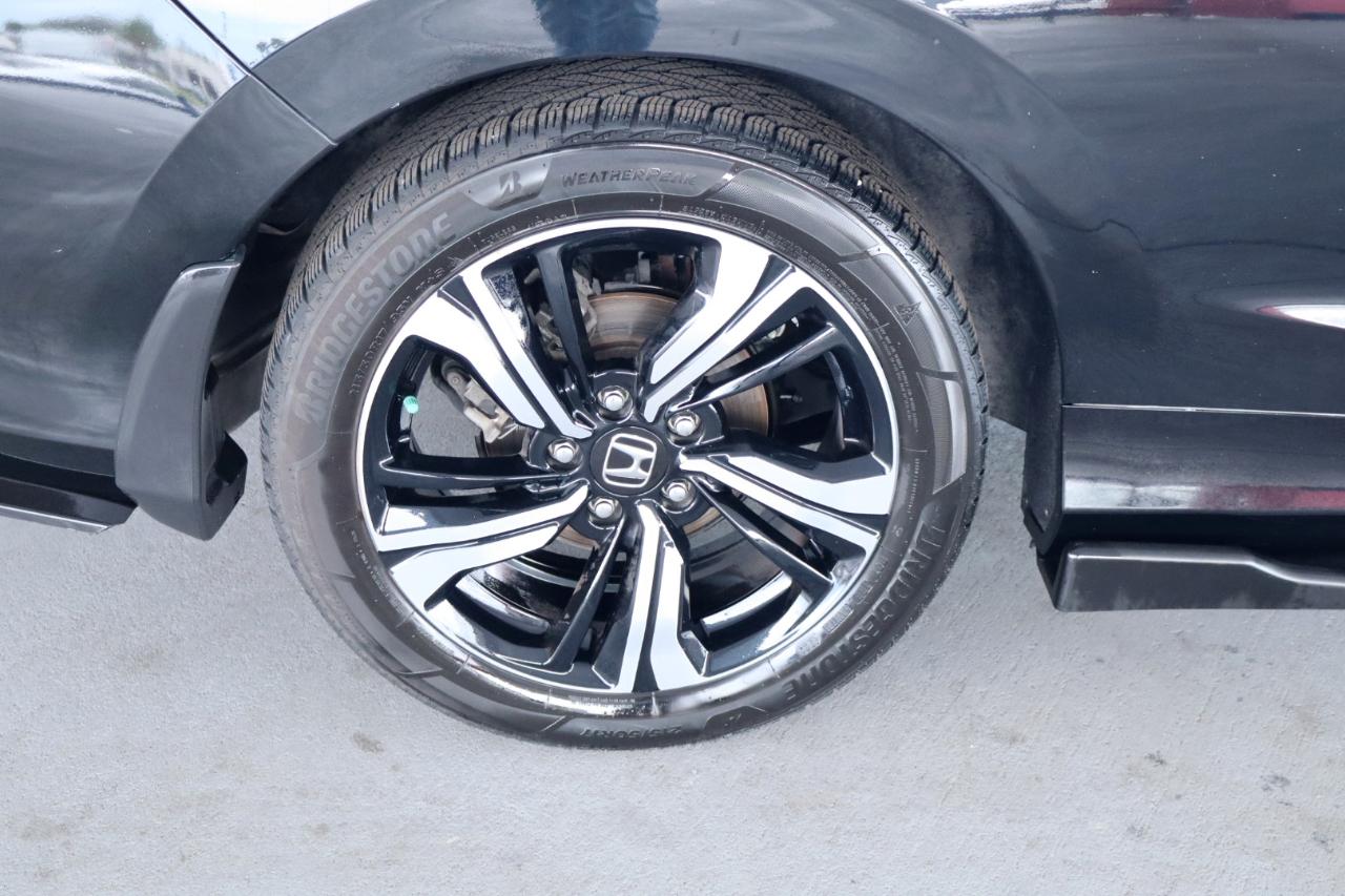 Honda Civic Coupe 2dr CVT Touring 2016