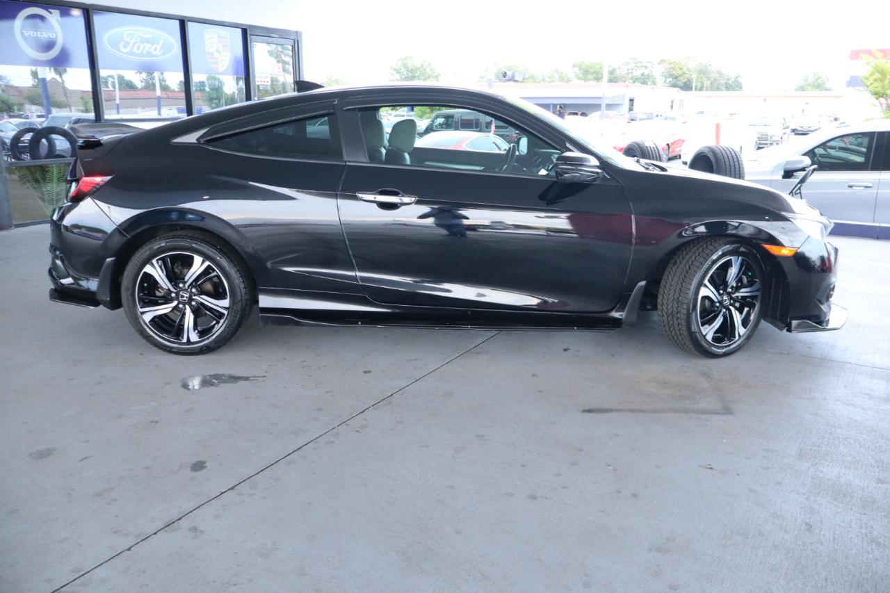 Honda Civic Coupe 2dr CVT Touring 2016