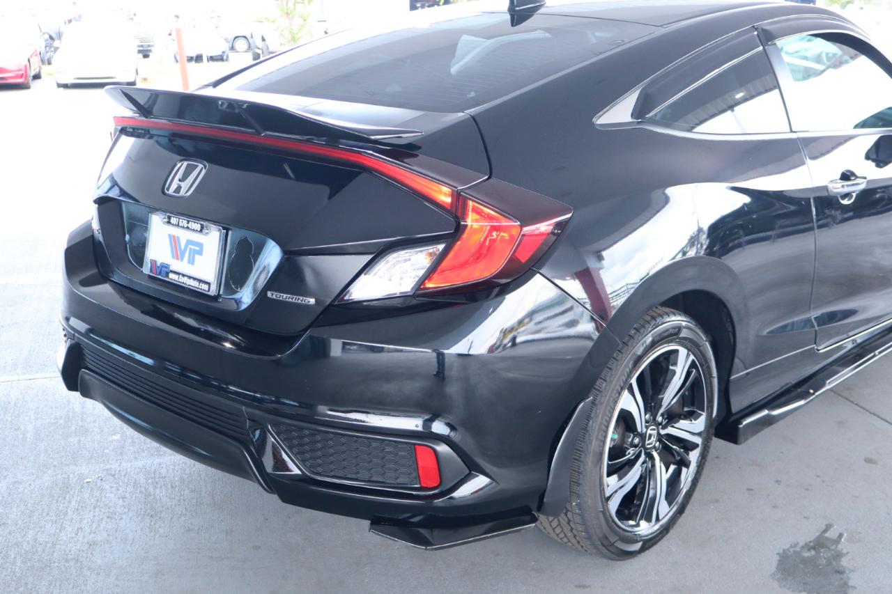 Honda Civic Coupe 2dr CVT Touring 2016
